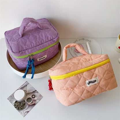 3pcs/Set Striped Baby Toiletry Bag