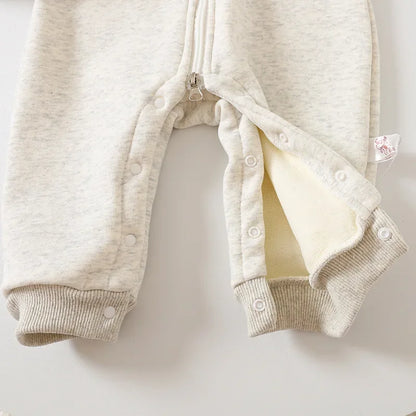 Unisex Winter Knit Romper – Cozy & Cute