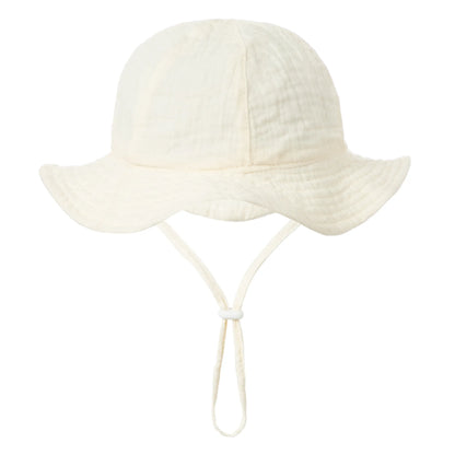 Lullaby Cotton Baby Sun Hat