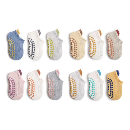 Unisex Cotton Socks – 3 Pairs