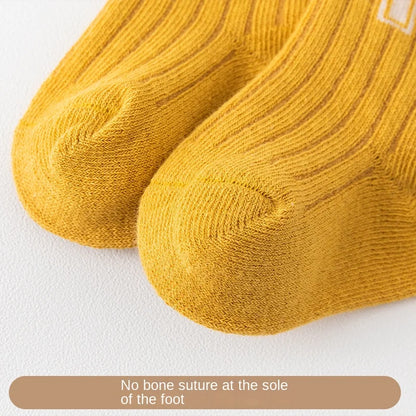 Unisex Baby Cotton Socks