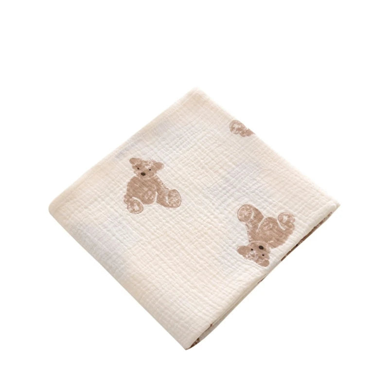Lullaby Muslin Cotton Swaddle Blanket