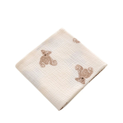 Lullaby Muslin Cotton Swaddle Blanket