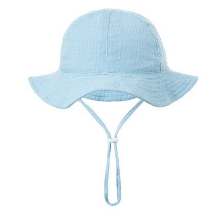 Lullaby Cotton Baby Sun Hat