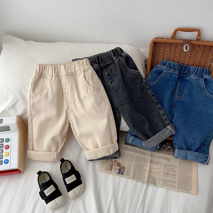 Unisex Baby Denim Pants