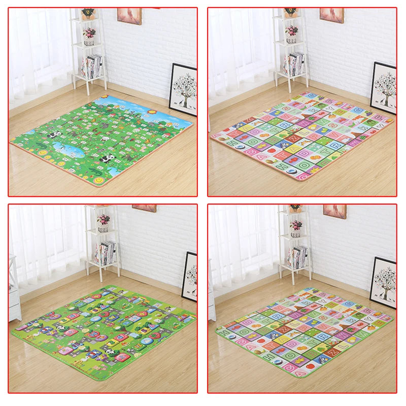 Baby Play Mat – Soft, Waterproof & Easy to Clean