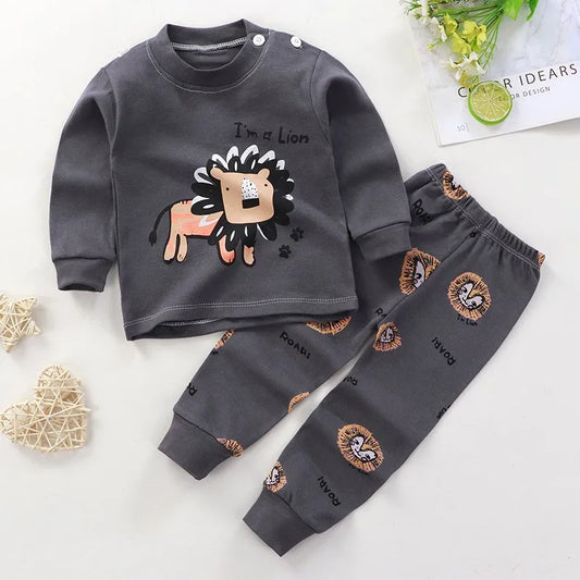 Unisex Baby Cotton Set - Autumn Collection