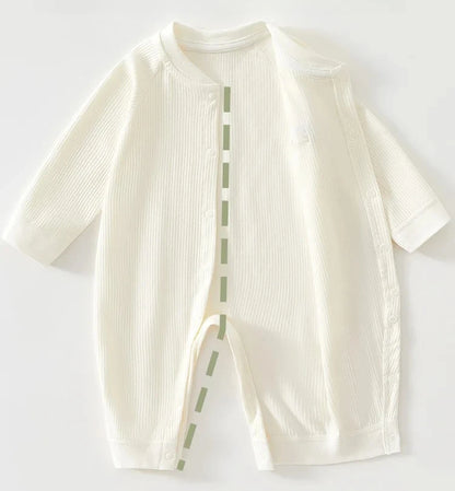 100% Cotton Romper – Unisex Long Sleeve🍂