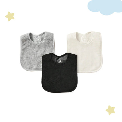 4/3 Pack Waterproof Baby Bibs