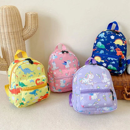 Dinosaur Waterproof Backpack