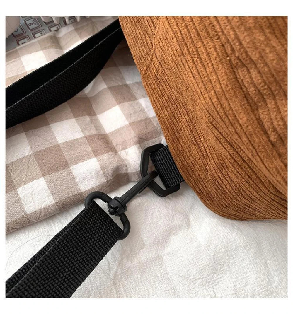 Mini Corduroy Backpack – Unisex