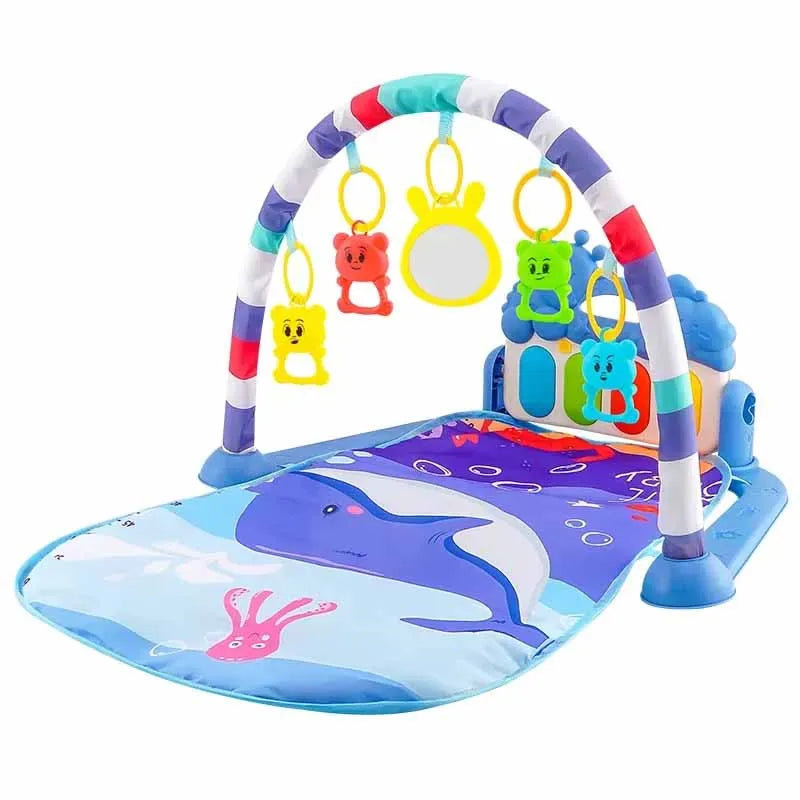 Musical Baby Activity Gym – Lights, Music & Sensory Play