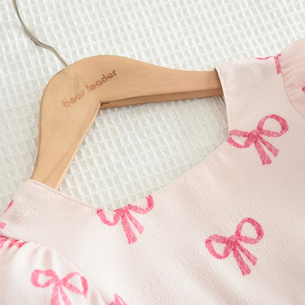 Lullaby Puff Sleeve Dress
