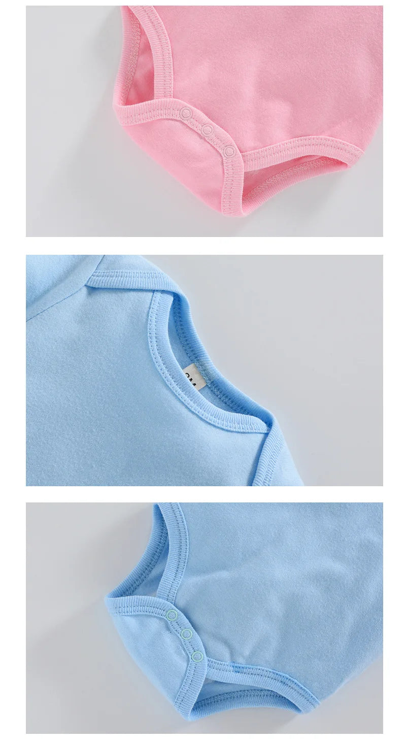 Lullaby Cotton Unisex Romper