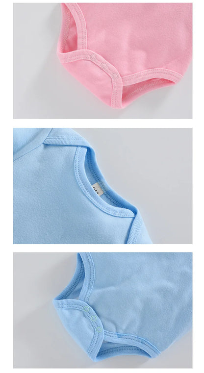 Lullaby Cotton Unisex Romper