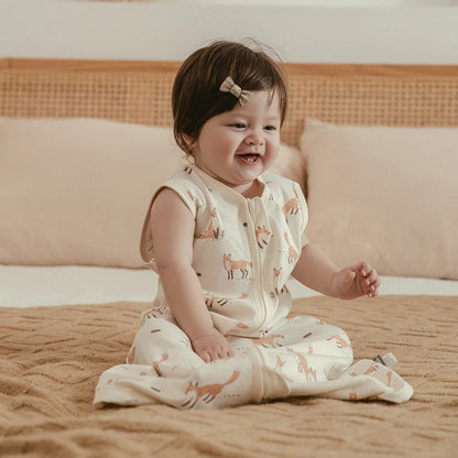 Baby Cotton Sleeping Bag – 2-Way Zipper