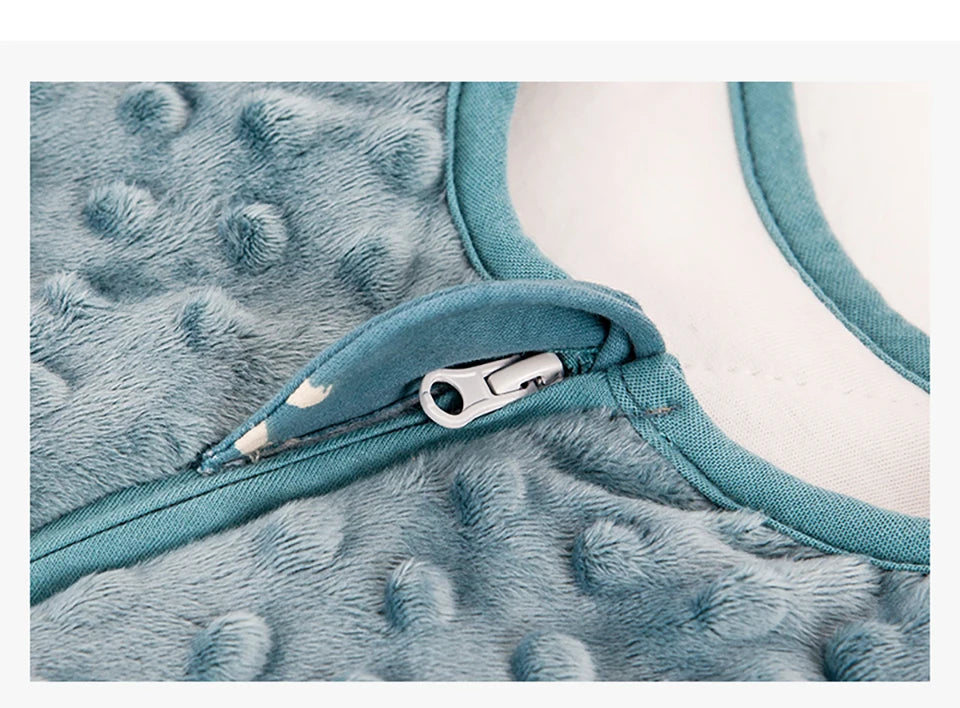 Baby Patchwork Sleeping Bag -Suitable for rooms between 15–21°C