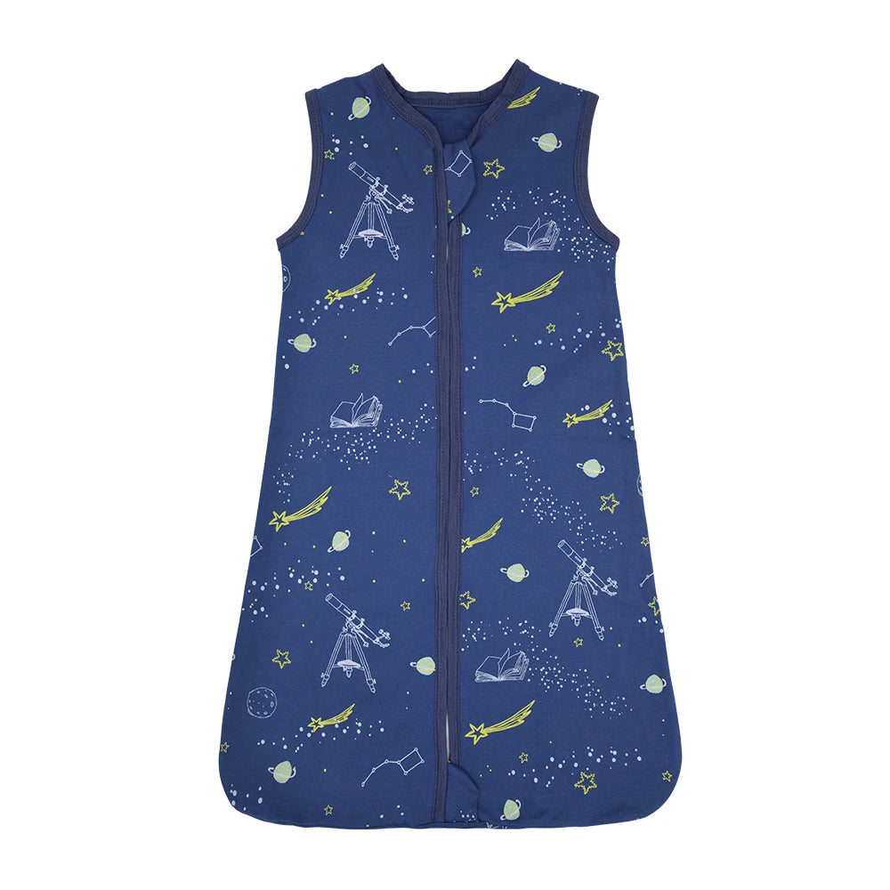 Baby Cotton Sleeping Bag – 2-Way Zipper