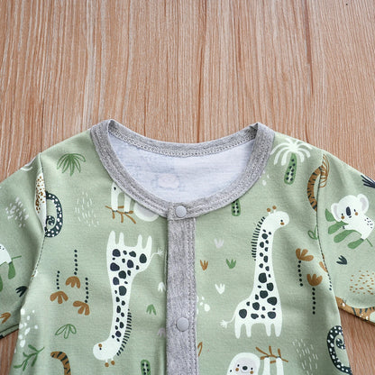 Cartoon Romper – Autumn Edition 🍁