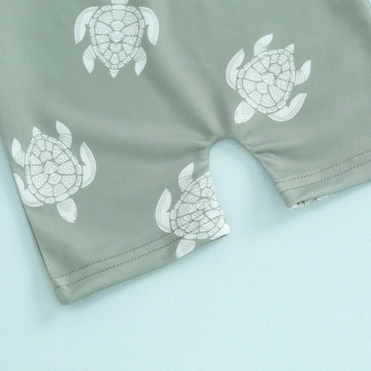Lullaby Swimsuit with Swim Cap