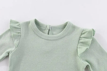 Lullaby Cotton Baby Bodysuit Pack – 3 Pcs