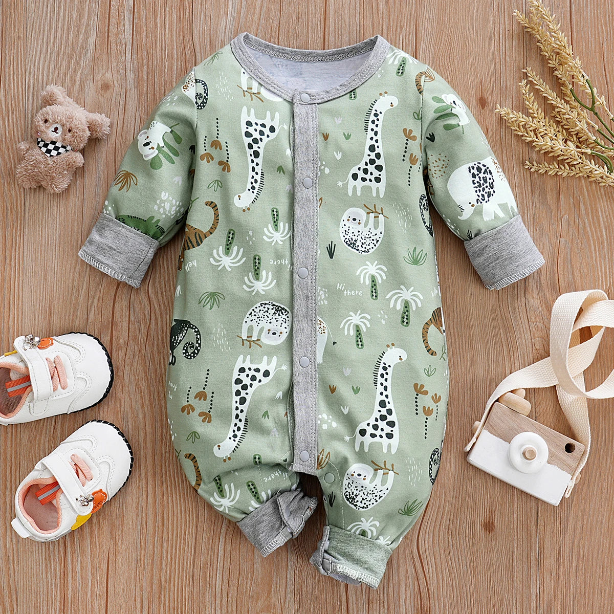 Cartoon Romper – Autumn Edition 🍁