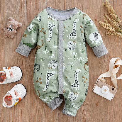 Cartoon Romper – Autumn Edition 🍁