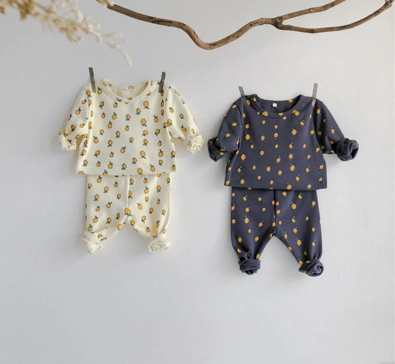 Unisex Baby Cotton Knit Set