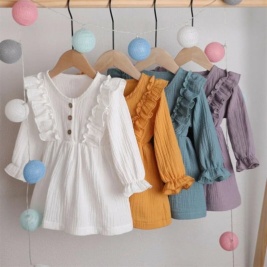 Lullaby Cotton Knit Dress