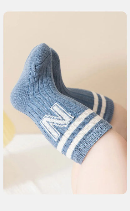 Unisex Baby Cotton Socks