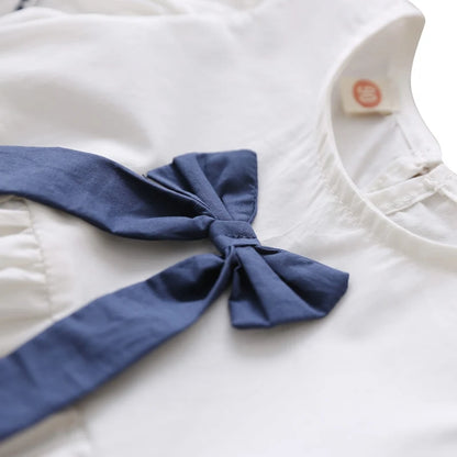 Lullaby Summer Bow Cotton Dress