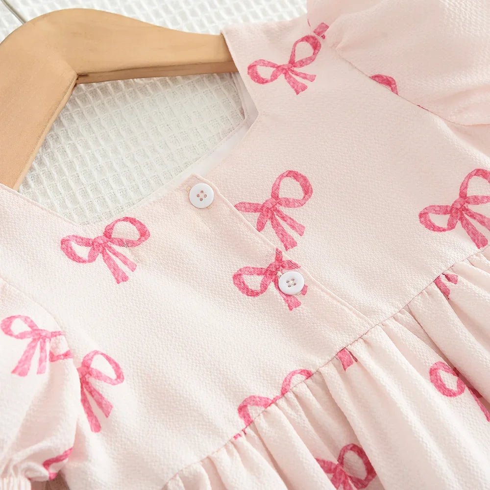 Lullaby Puff Sleeve Dress