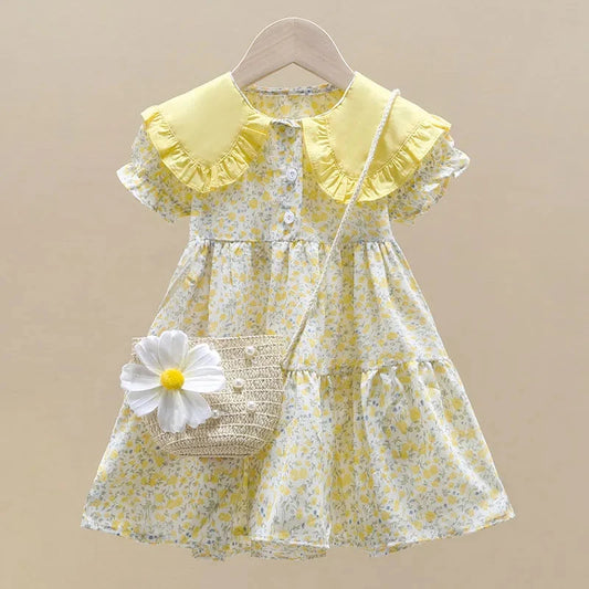 Lullaby Flower Dress