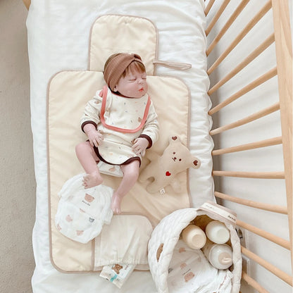 Foldable Waterproof Baby Changing Pad – Large 70×50 cm