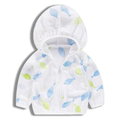 Cartoon Hooded Jacket