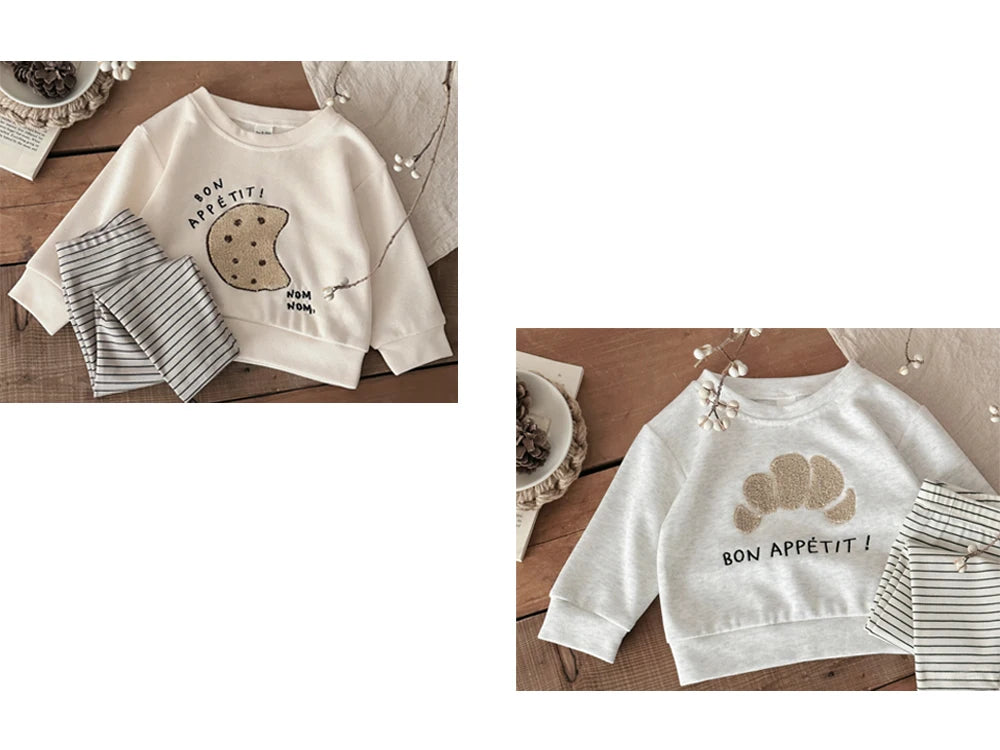 Cartoon Outfit Set