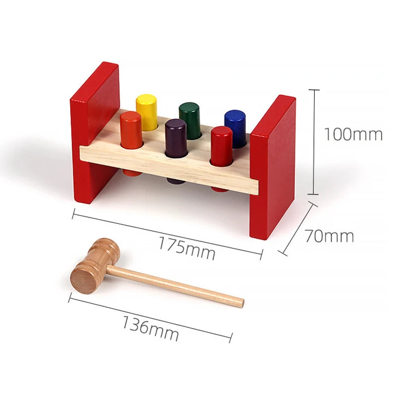 Wood Musical Instrument Toys