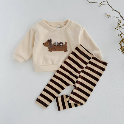 Cartoon Set - Pullover & Matching pant