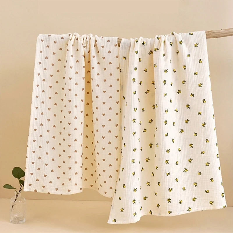 Lullaby Muslin Cotton Swaddle Blanket