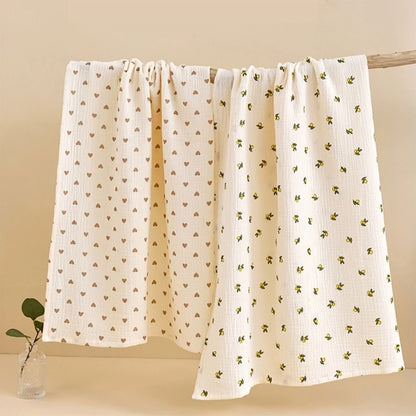 Lullaby Muslin Cotton Swaddle Blanket