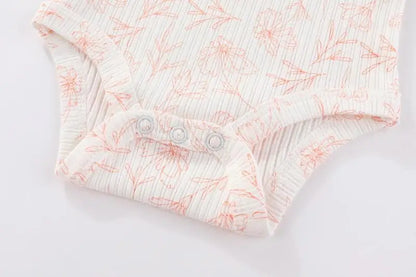 Lullaby 5-Piece Cotton Baby Bodysuit Set