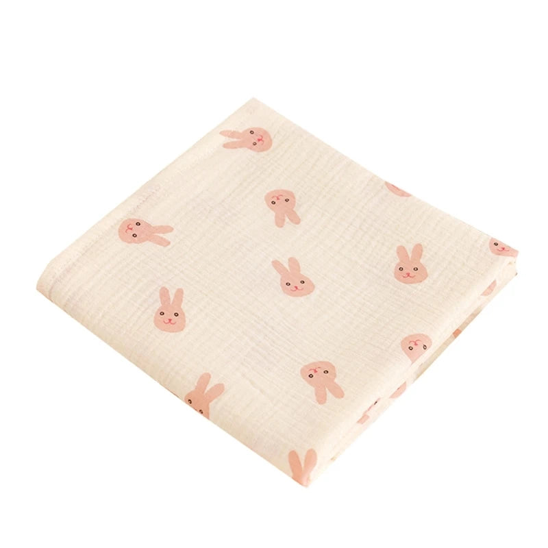 Lullaby Muslin Cotton Swaddle Blanket
