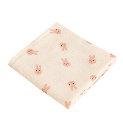 Lullaby Muslin Cotton Swaddle Blanket