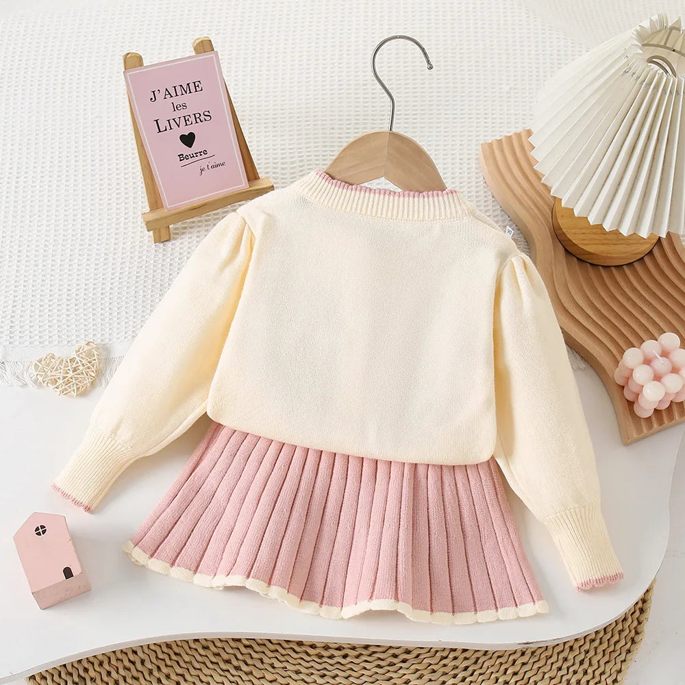 Lullaby Heart Skirt Set
