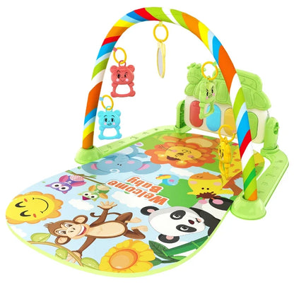 Musical Baby Activity Gym – Lights, Music & Sensory Play