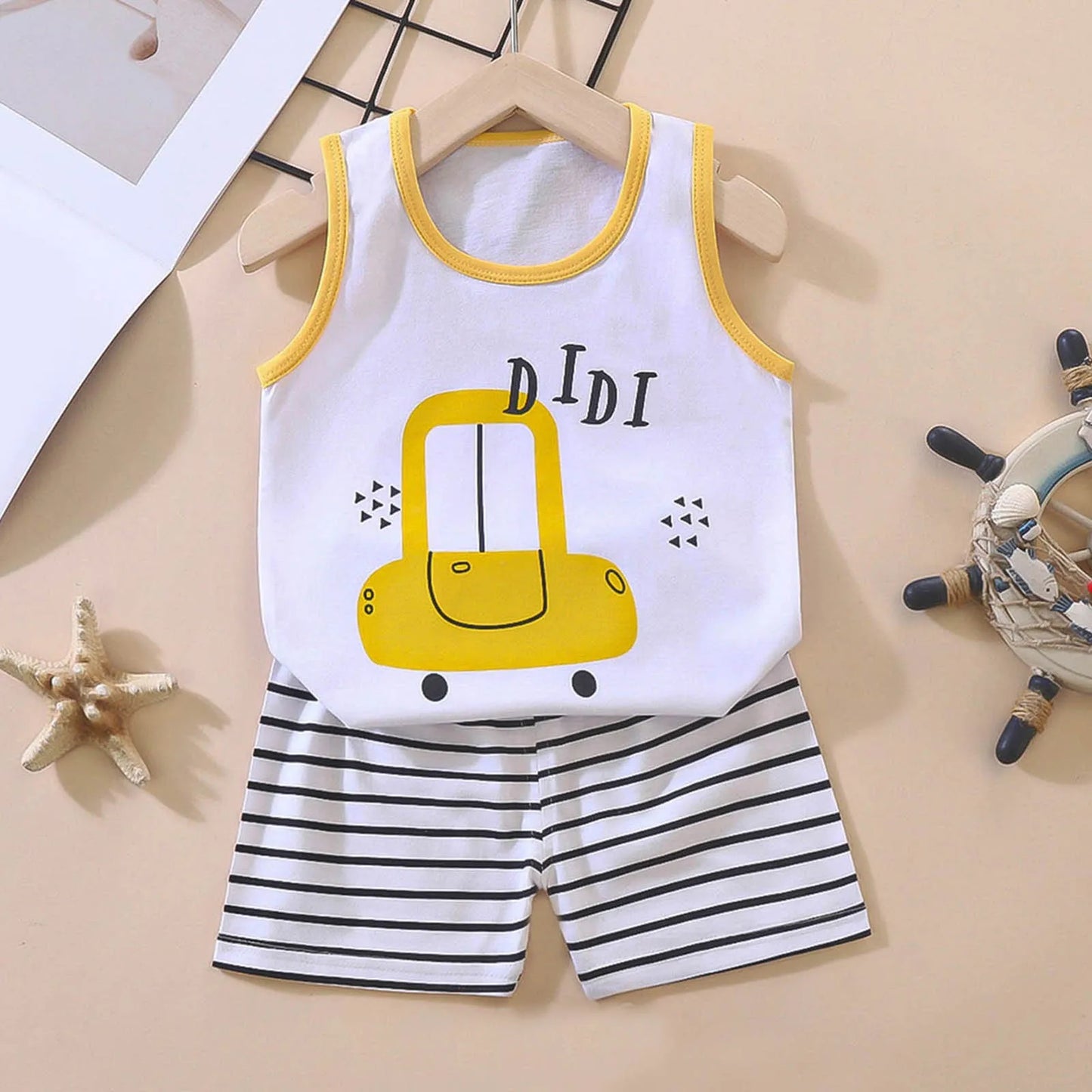 Lullaby Cars Set - Summer Edition