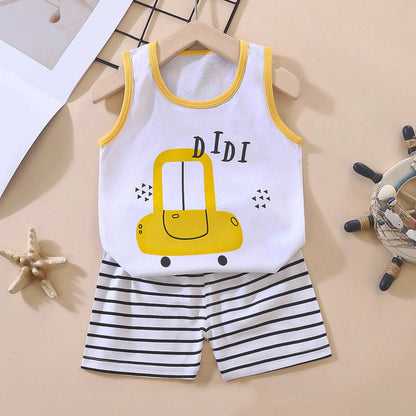 Lullaby Cars Set - Summer Edition