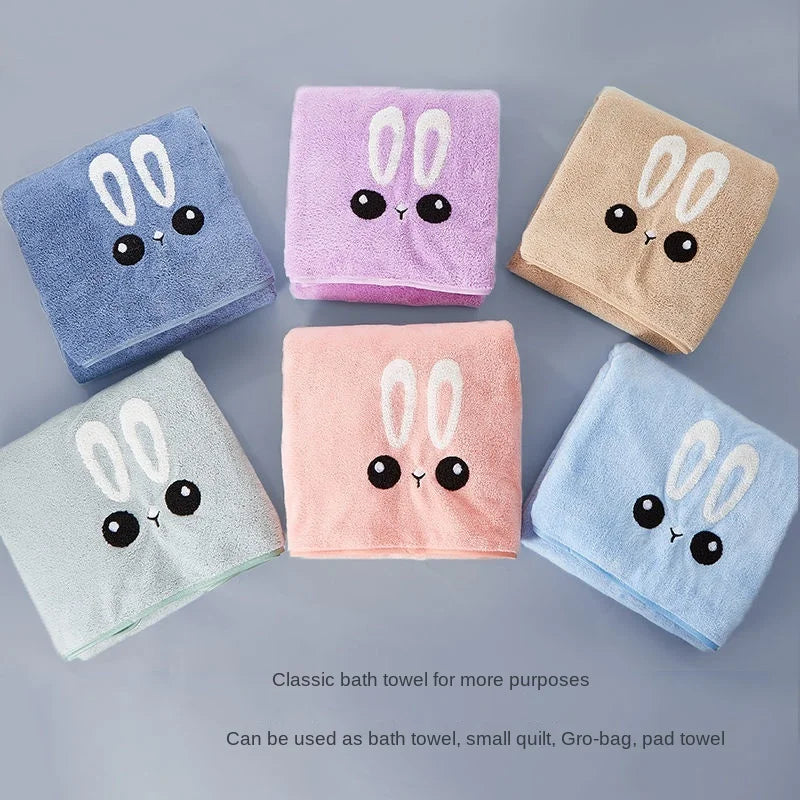 Quick-Dry Bath Towel