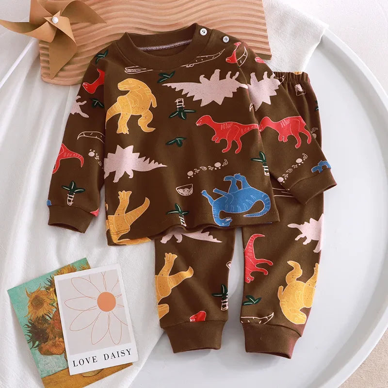 Cotton Cartoon Pajamas
