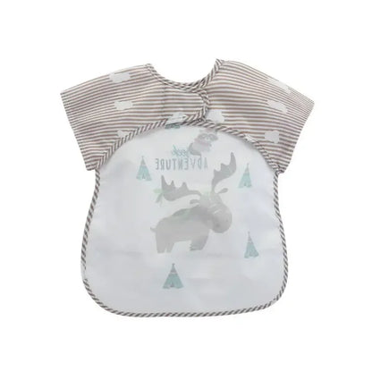 Baby Waterproof Short-Sleeve Bib